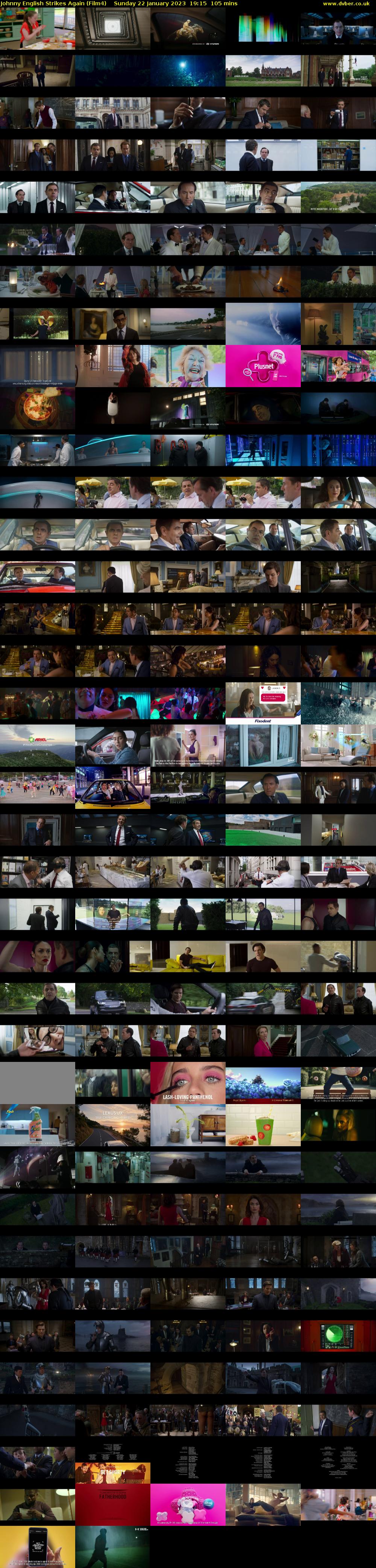 Johnny English Strikes Again (Film4) Sunday 22 January 2023 19:15 - 21:00