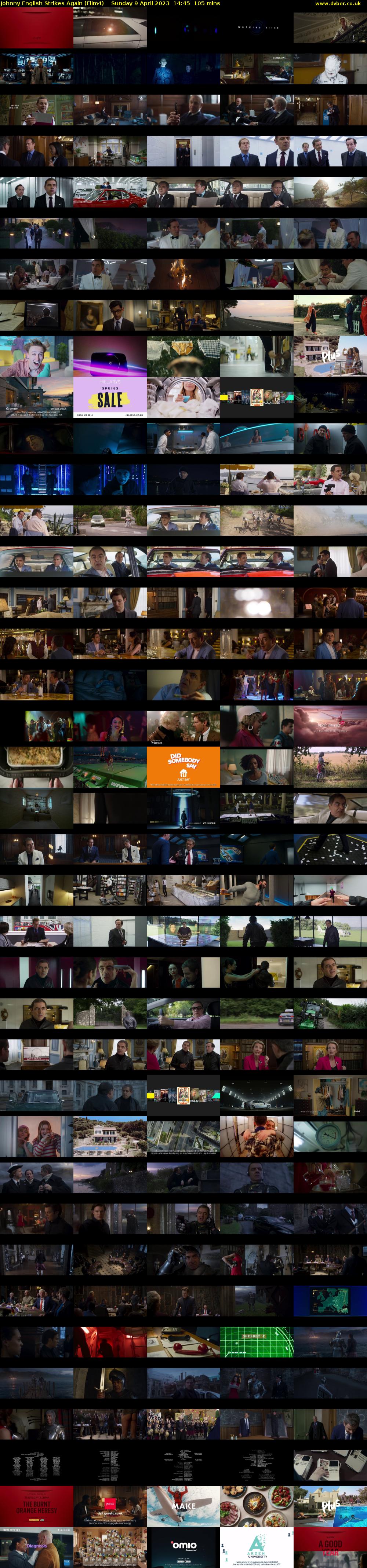 Johnny English Strikes Again (Film4) Sunday 9 April 2023 14:45 - 16:30