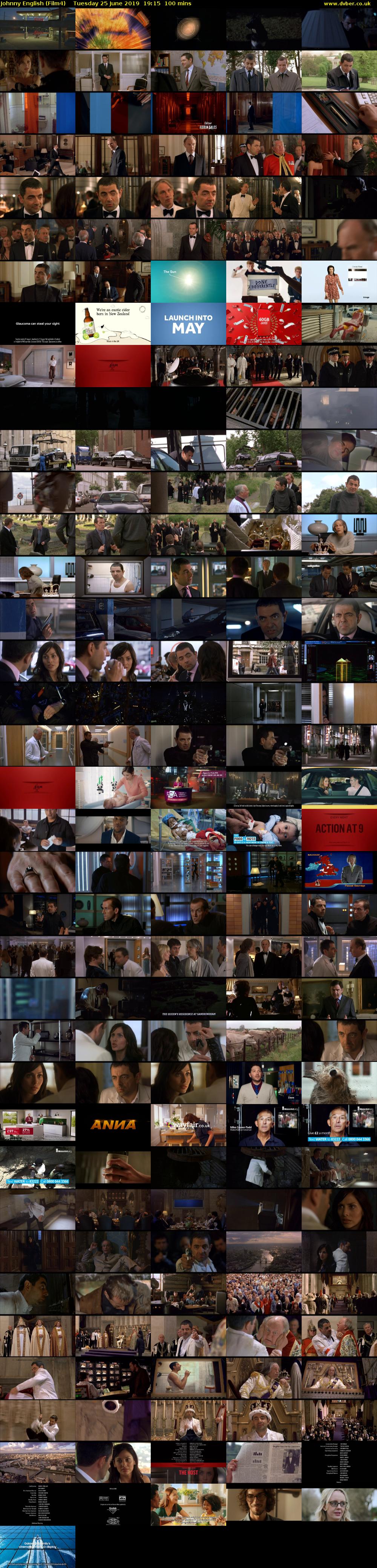 Johnny English (Film4) Tuesday 25 June 2019 19:15 - 20:55