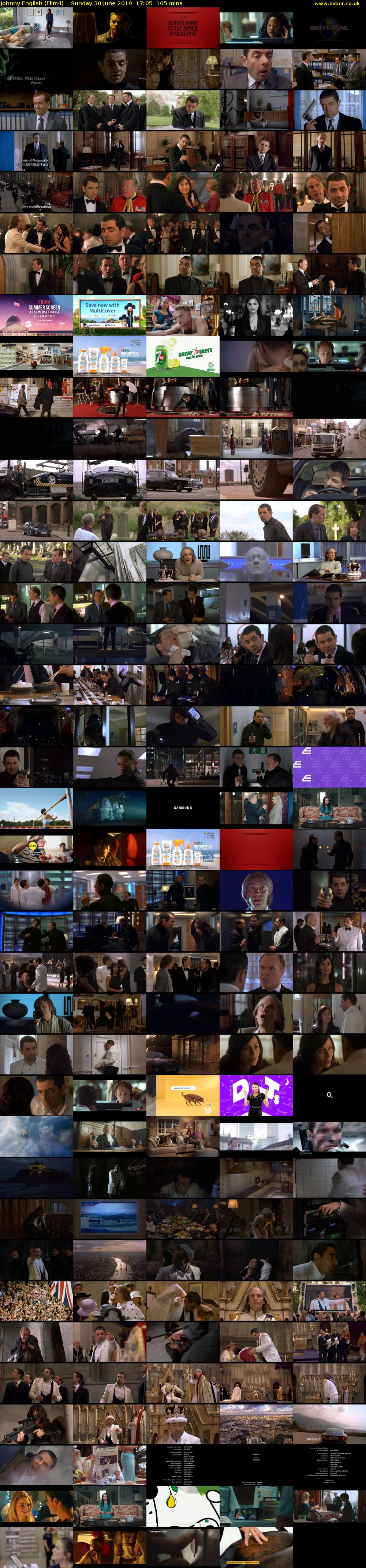 Johnny English (Film4) Sunday 30 June 2019 17:05 - 18:50