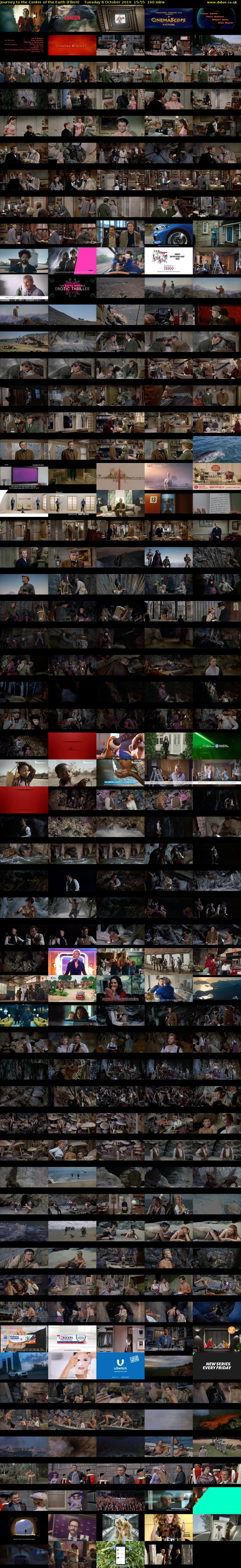 Journey to the Center of the Earth (Film4) Tuesday 8 October 2019 15:55 - 18:35