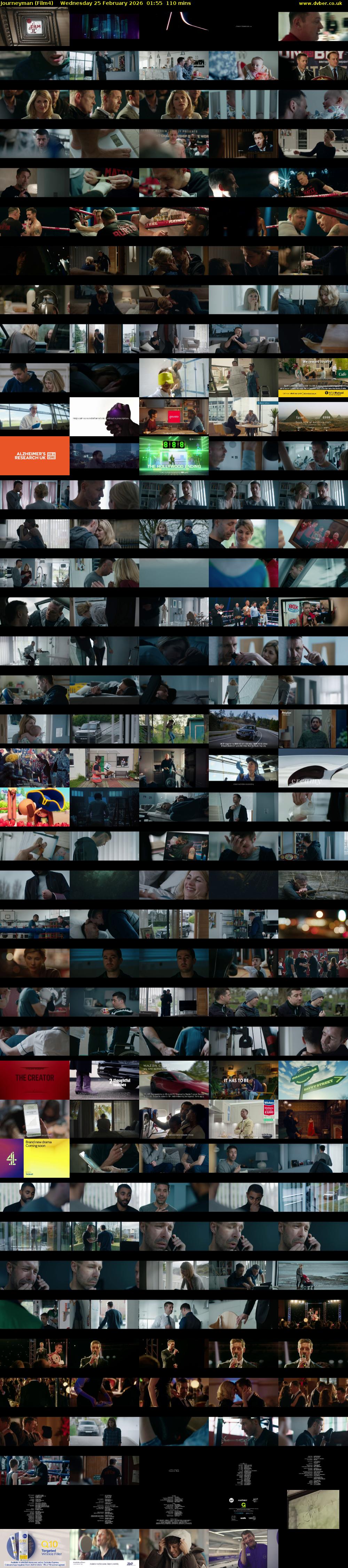 Journeyman (Film4) Wednesday 25 February 2026 01:55 - 03:45