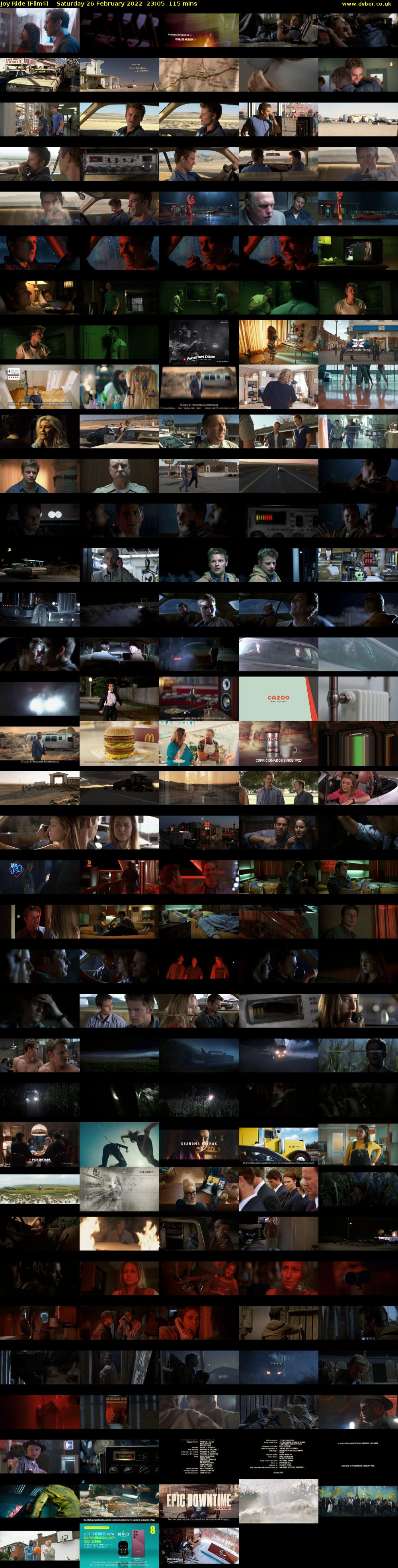 Joy Ride (Film4) Saturday 26 February 2022 23:05 - 01:00