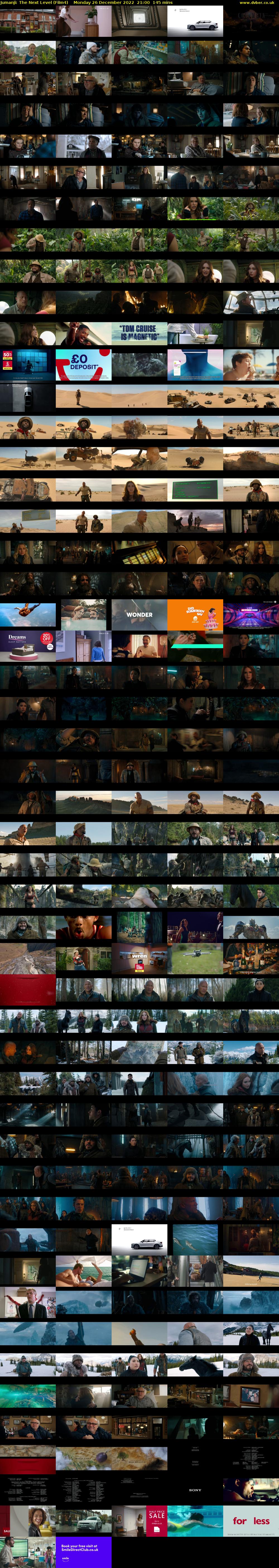 Jumanji: The Next Level (Film4) Monday 26 December 2022 21:00 - 23:25