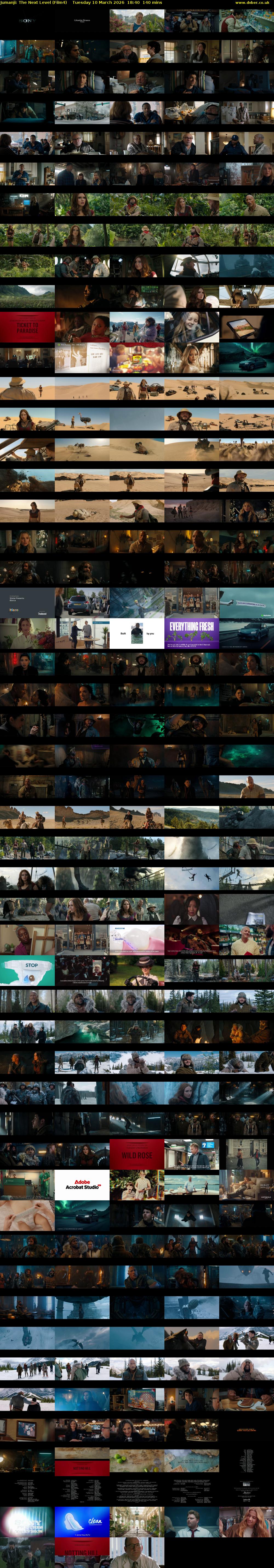 Jumanji: The Next Level (Film4) Tuesday 10 March 2026 18:40 - 21:00