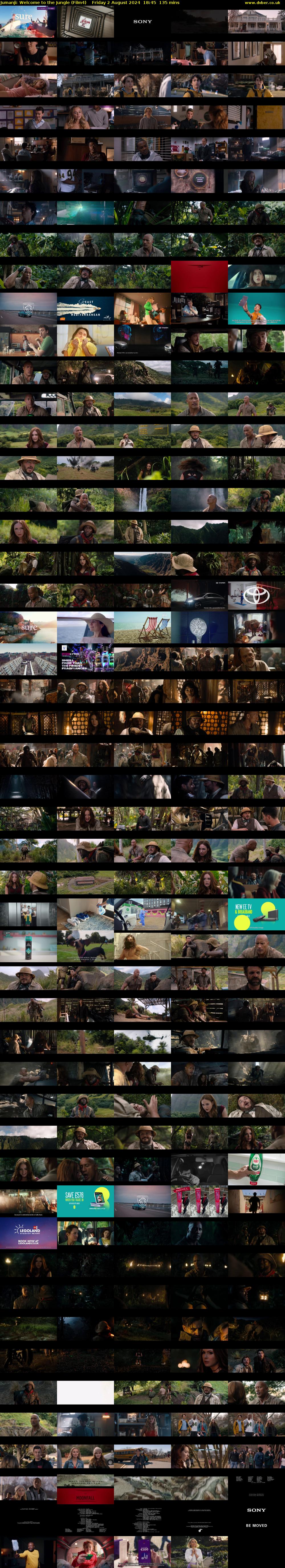 Jumanji: Welcome to the Jungle (Film4) Friday 2 August 2024 18:45 - 21:00