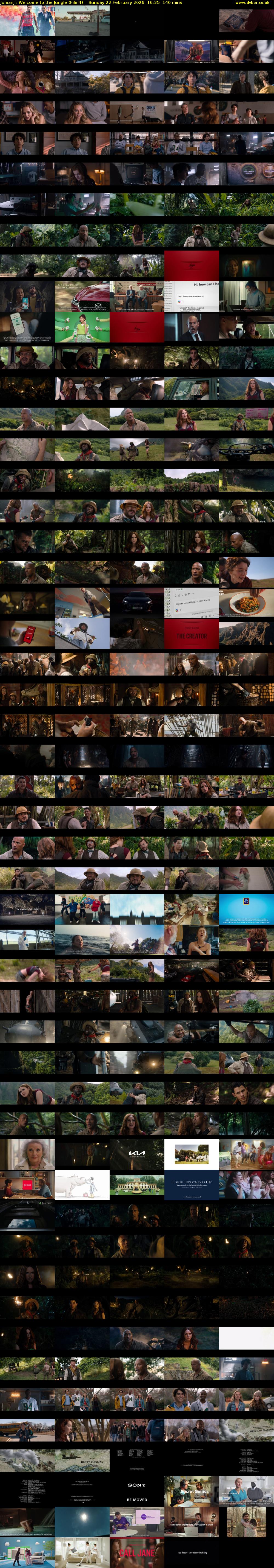 Jumanji: Welcome to the Jungle (Film4) Sunday 22 February 2026 16:25 - 18:45