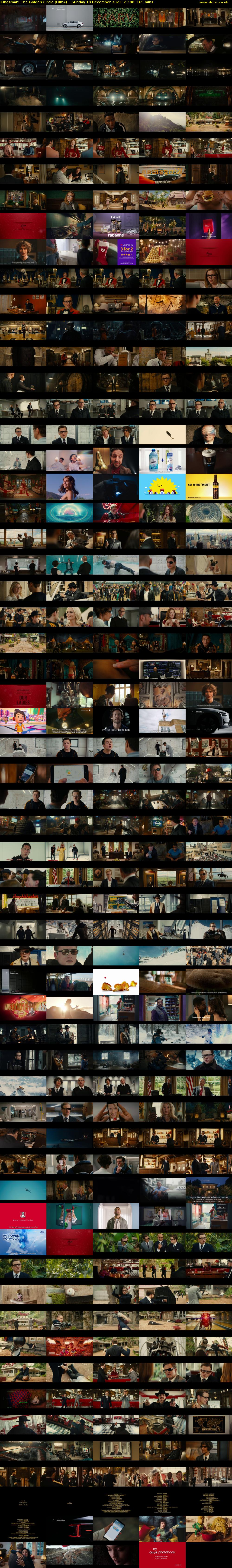 Kingsman: The Golden Circle (Film4) Sunday 10 December 2023 21:00 - 23:45