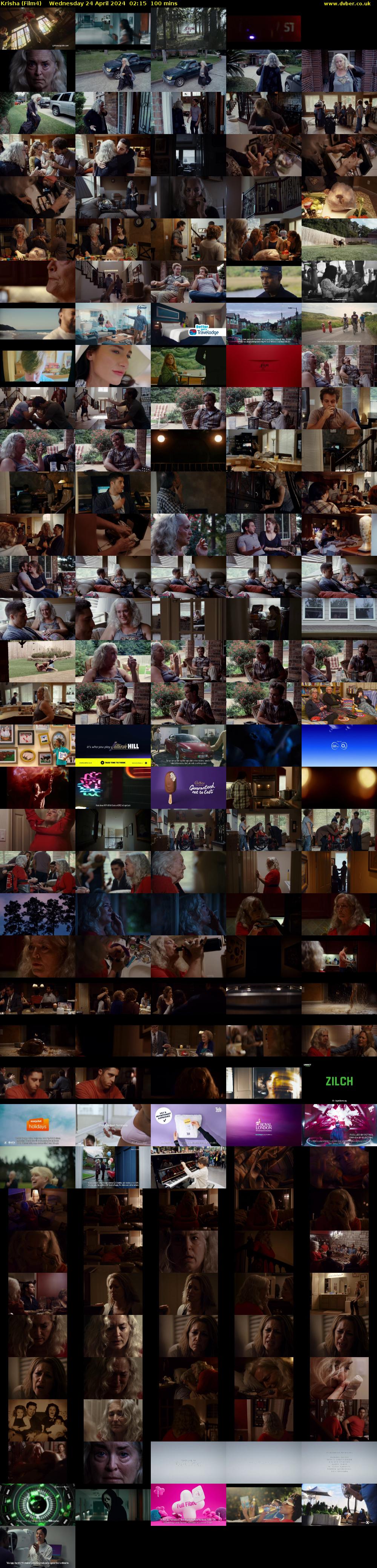 Krisha (Film4) Wednesday 24 April 2024 02:15 - 03:55