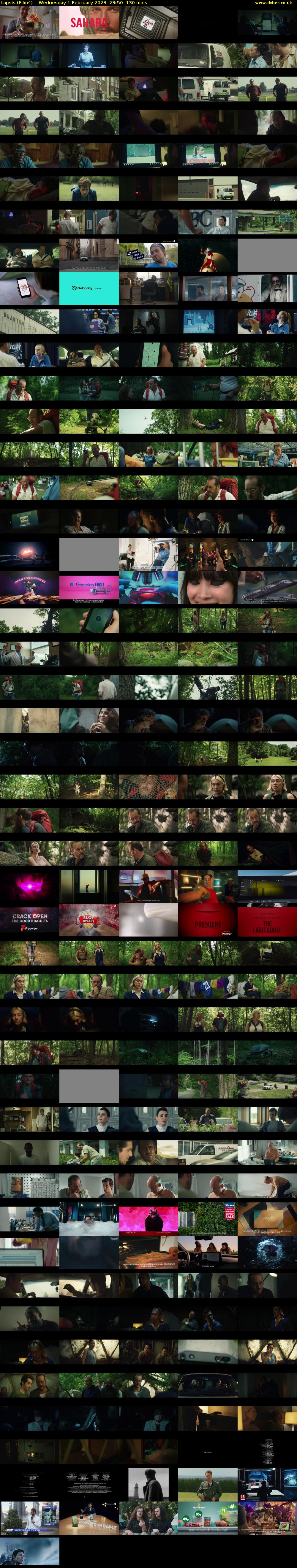 Lapsis (Film4) Wednesday 1 February 2023 23:50 - 02:00