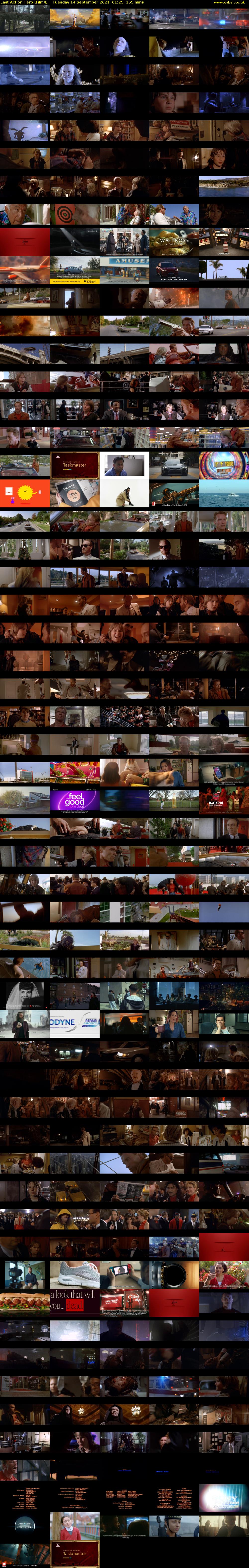 Last Action Hero (Film4) Tuesday 14 September 2021 01:25 - 04:00