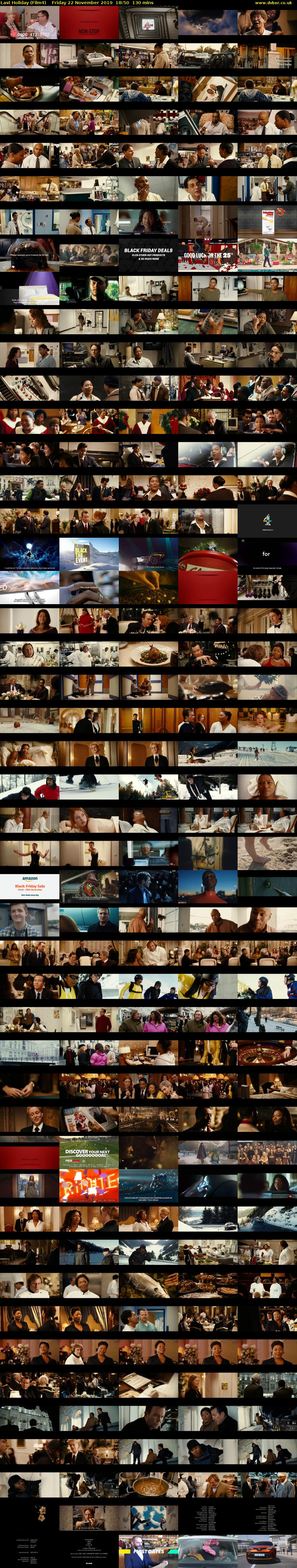 Last Holiday (Film4) Friday 22 November 2019 18:50 - 21:00