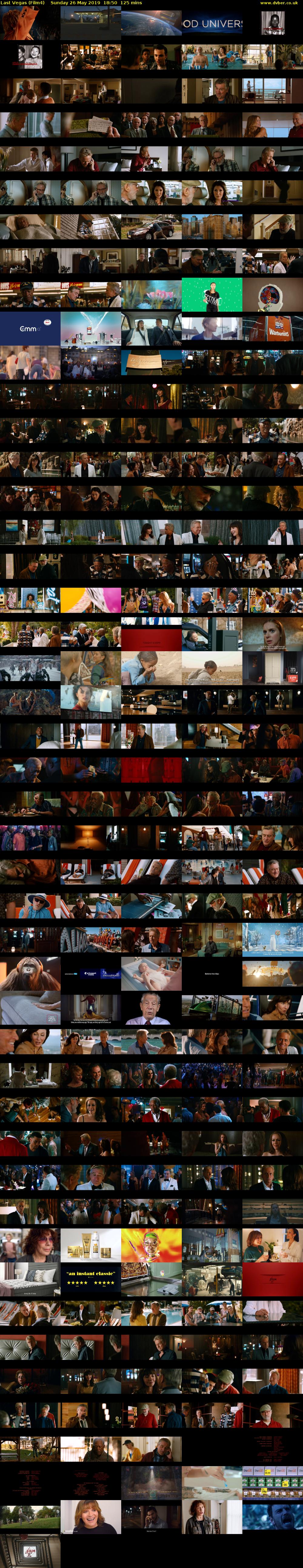 Last Vegas (Film4) Sunday 26 May 2019 18:50 - 20:55