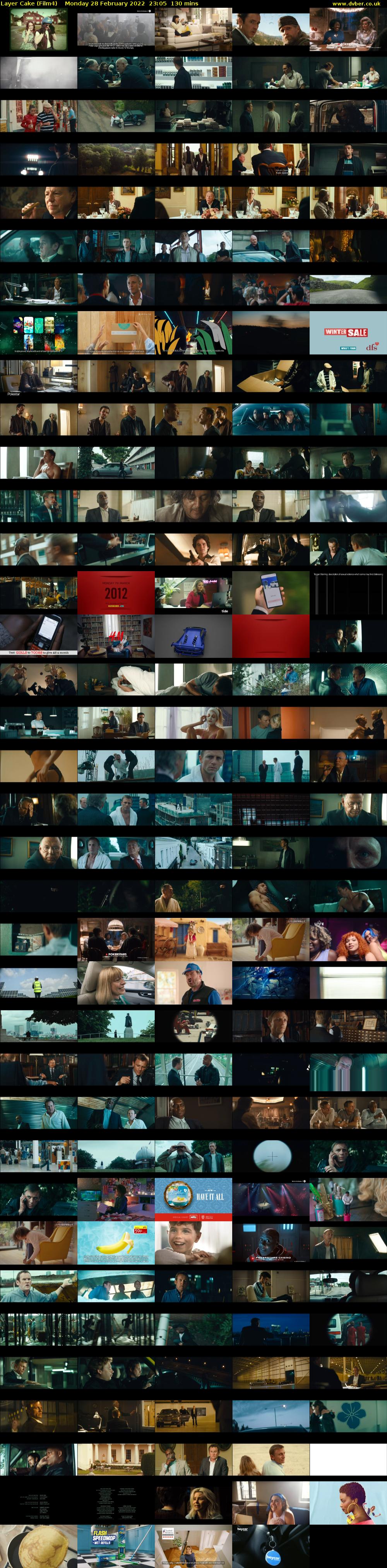 Layer Cake (Film4) Monday 28 February 2022 23:05 - 01:15