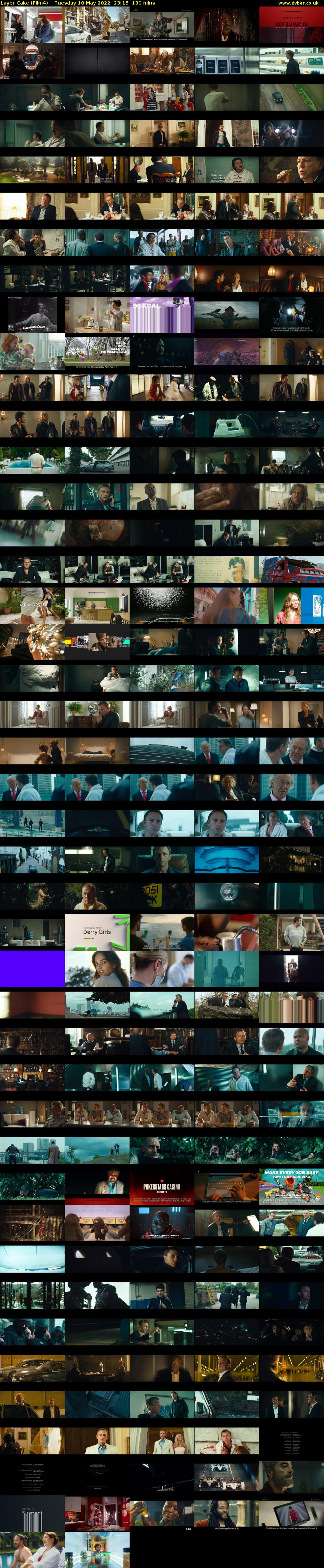 Layer Cake (Film4) Tuesday 10 May 2022 23:15 - 01:25