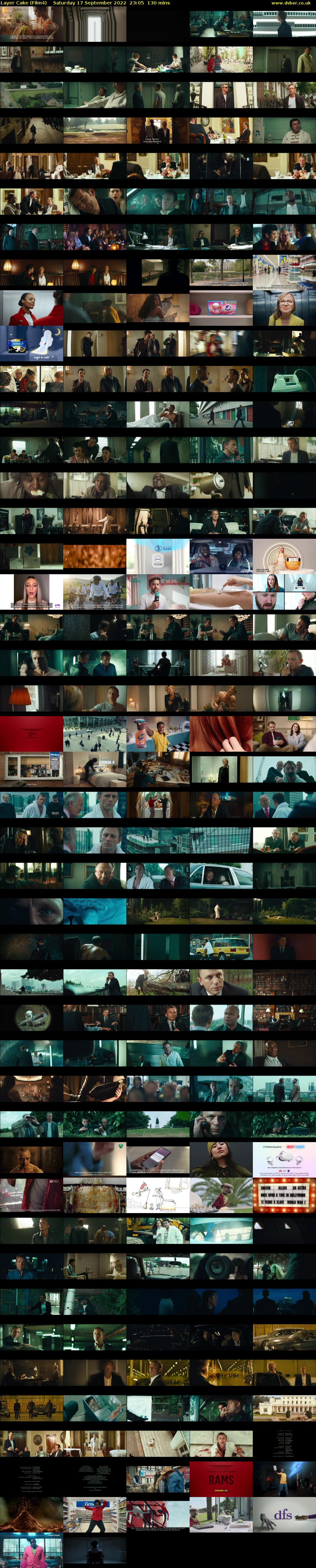 Layer Cake (Film4) Saturday 17 September 2022 23:05 - 01:15