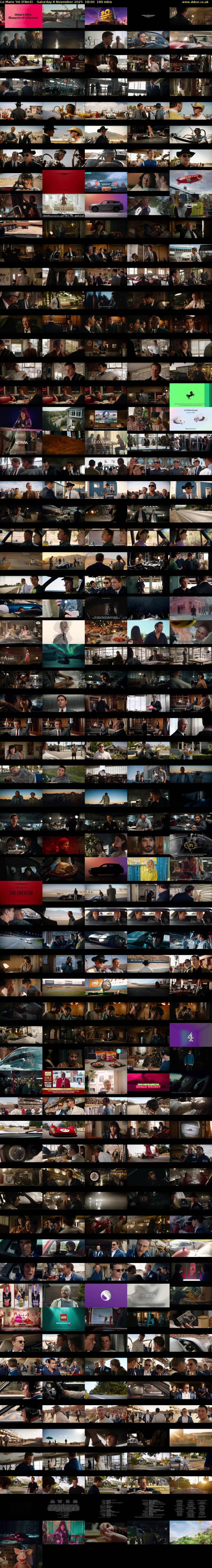 Le Mans '66 (Film4) Saturday 8 November 2025 18:00 - 21:00