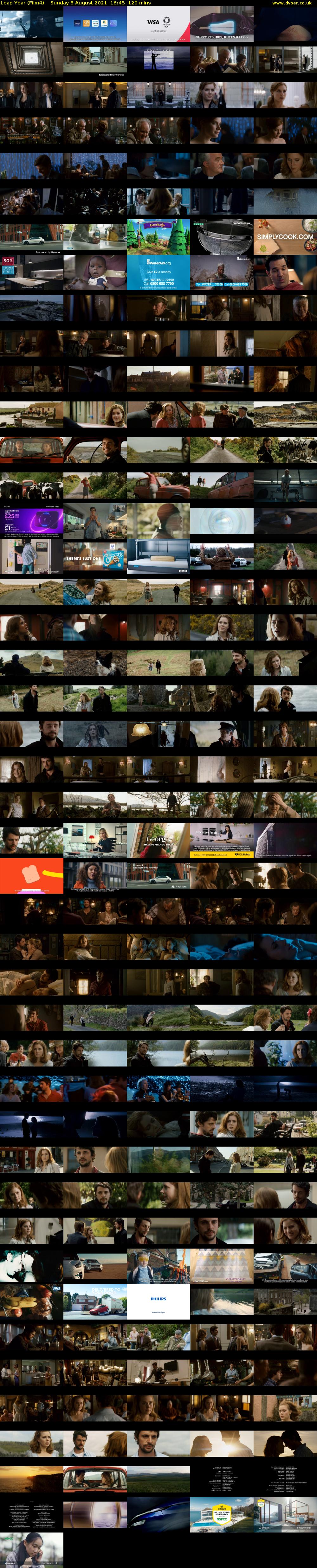 Leap Year (Film4) Sunday 8 August 2021 16:45 - 18:45
