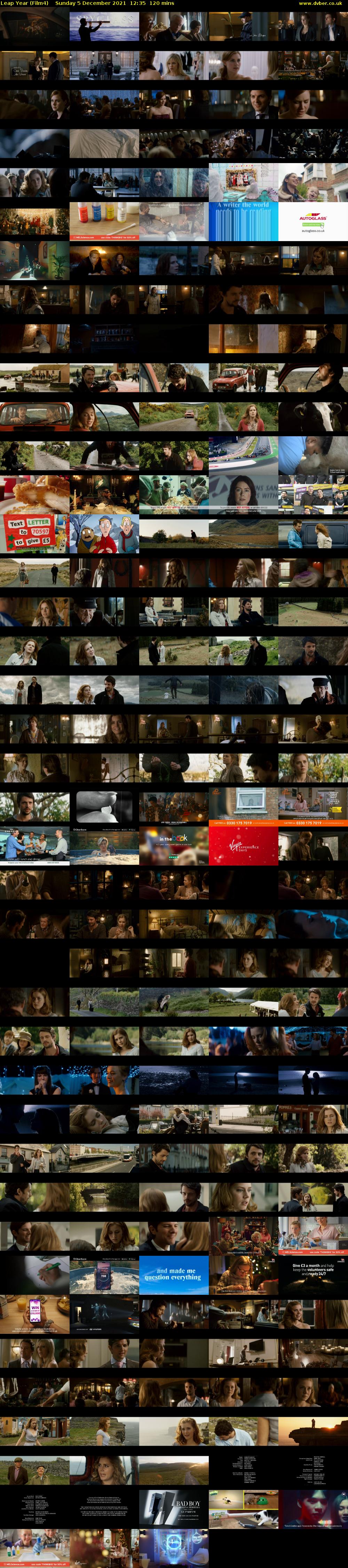 Leap Year (Film4) Sunday 5 December 2021 12:35 - 14:35