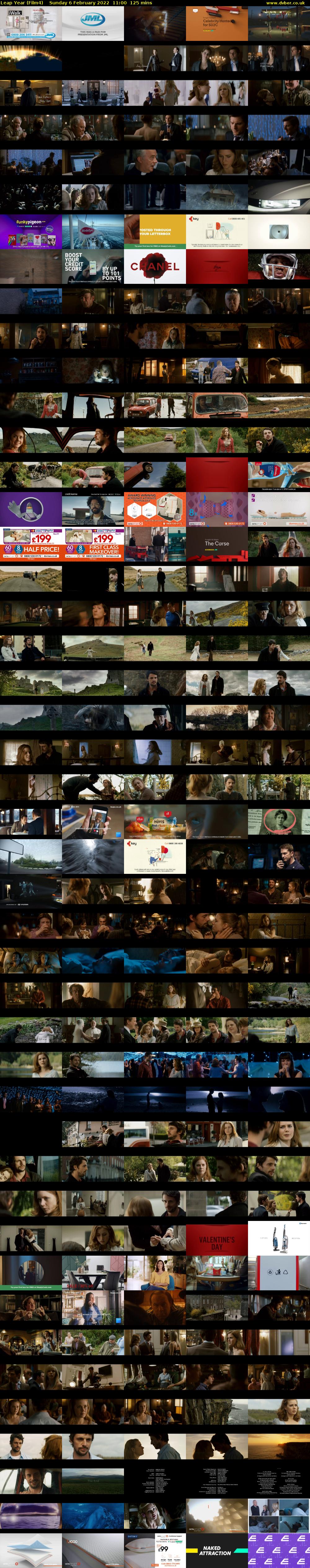Leap Year (Film4) Sunday 6 February 2022 11:00 - 13:05