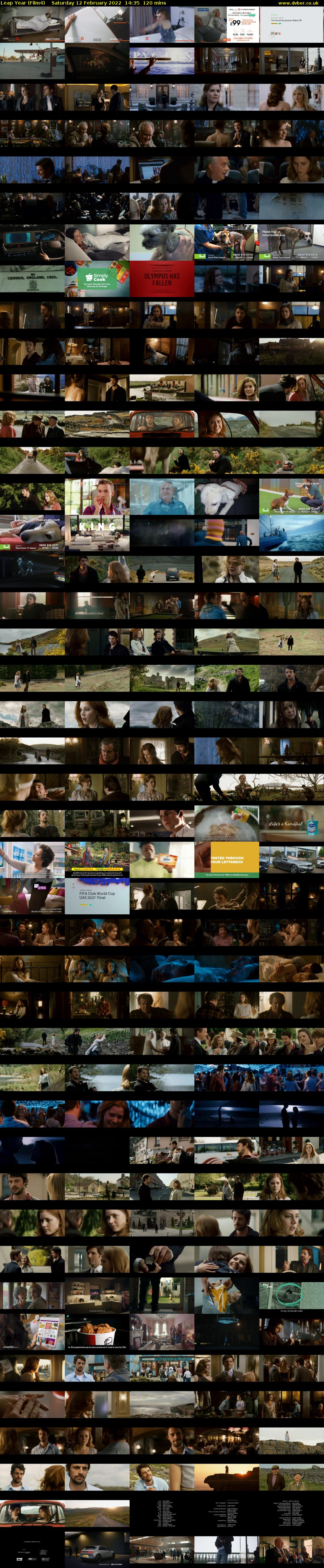 Leap Year (Film4) Saturday 12 February 2022 14:35 - 16:35