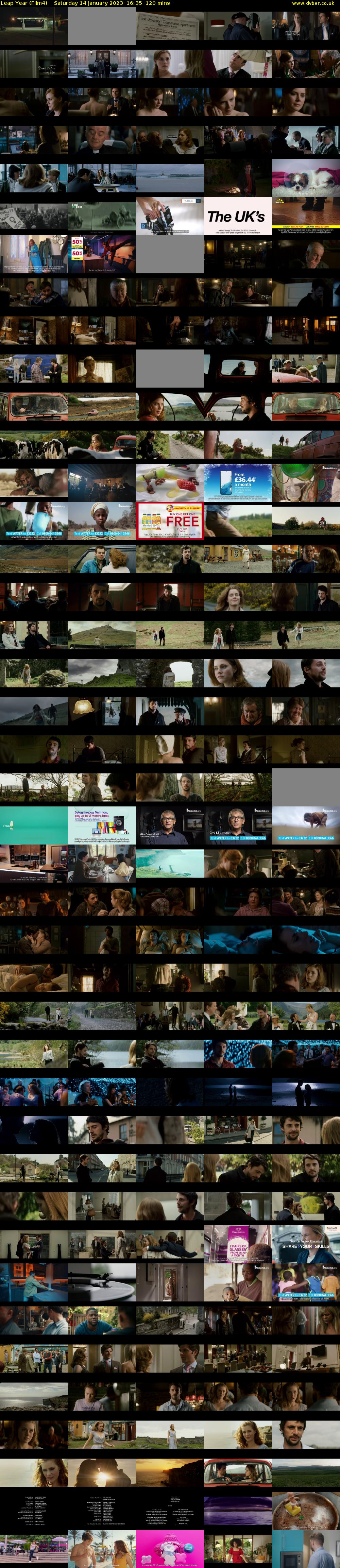 Leap Year (Film4) Saturday 14 January 2023 16:35 - 18:35