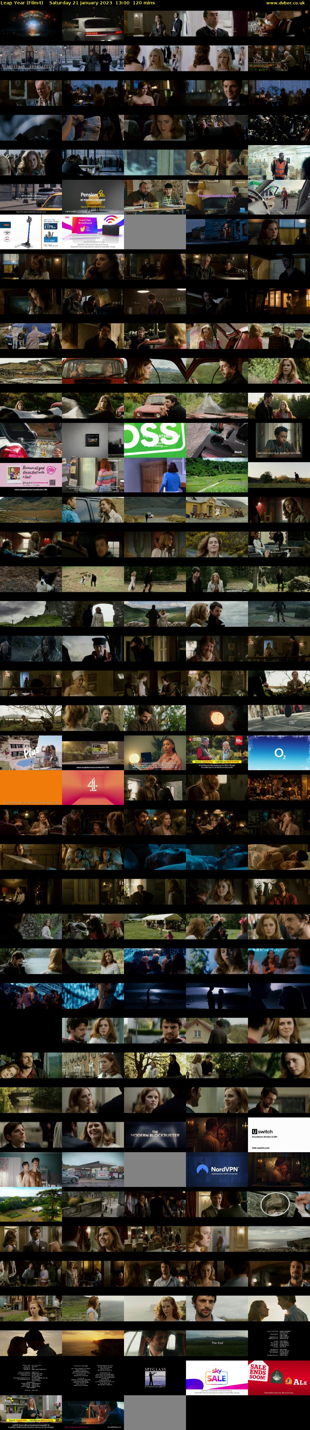 Leap Year (Film4) Saturday 21 January 2023 13:00 - 15:00