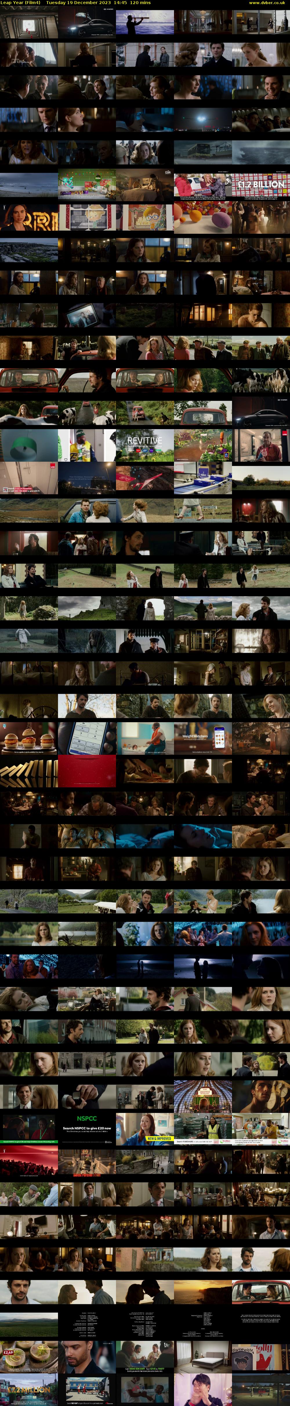 Leap Year (Film4) Tuesday 19 December 2023 14:45 - 16:45