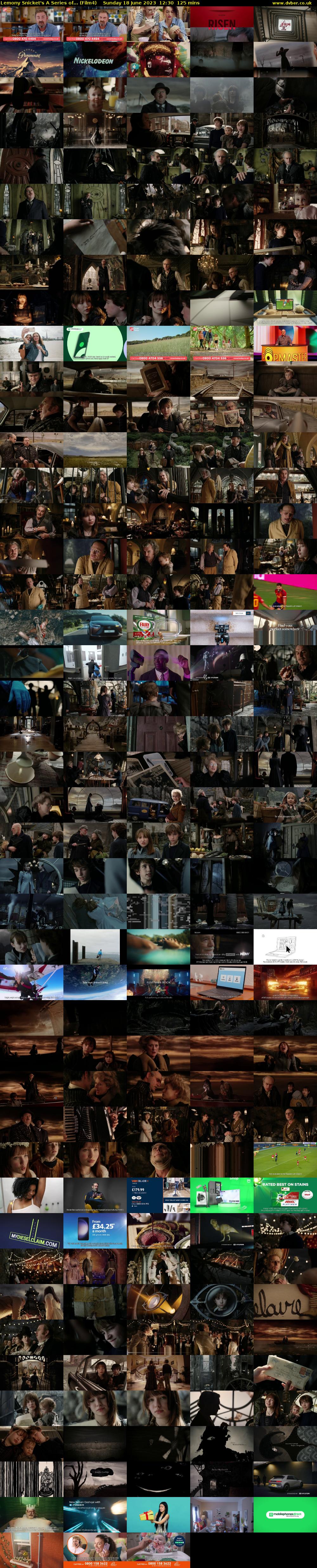 Lemony Snicket's A Series of... (Film4) Sunday 18 June 2023 12:30 - 14:35