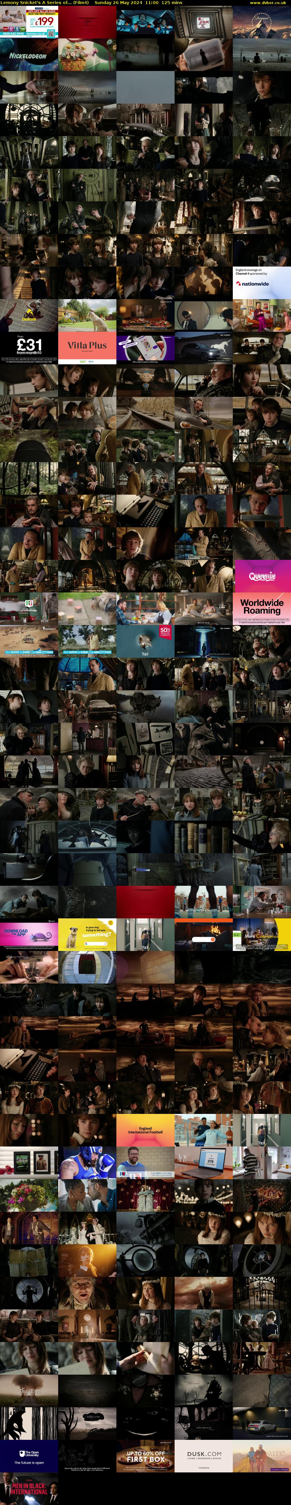 Lemony Snicket's A Series of... (Film4) Sunday 26 May 2024 11:00 - 13:05