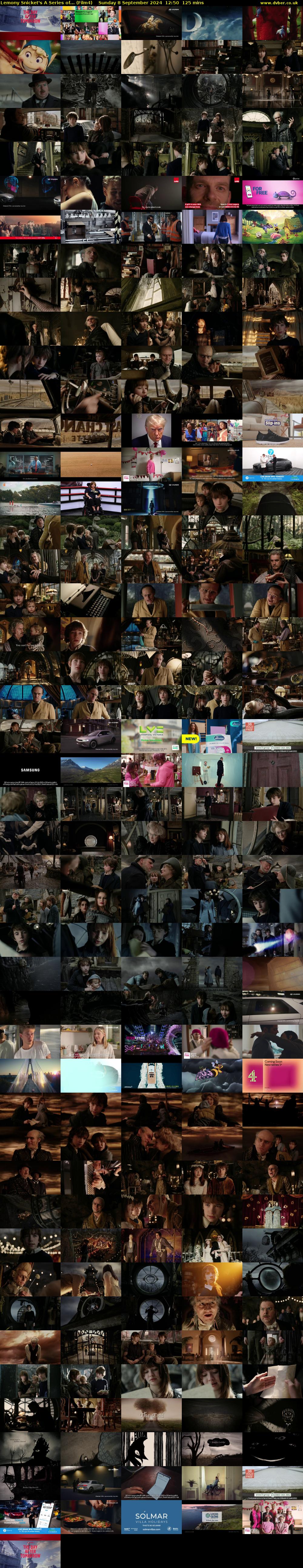Lemony Snicket's A Series of... (Film4) Sunday 8 September 2024 12:50 - 14:55