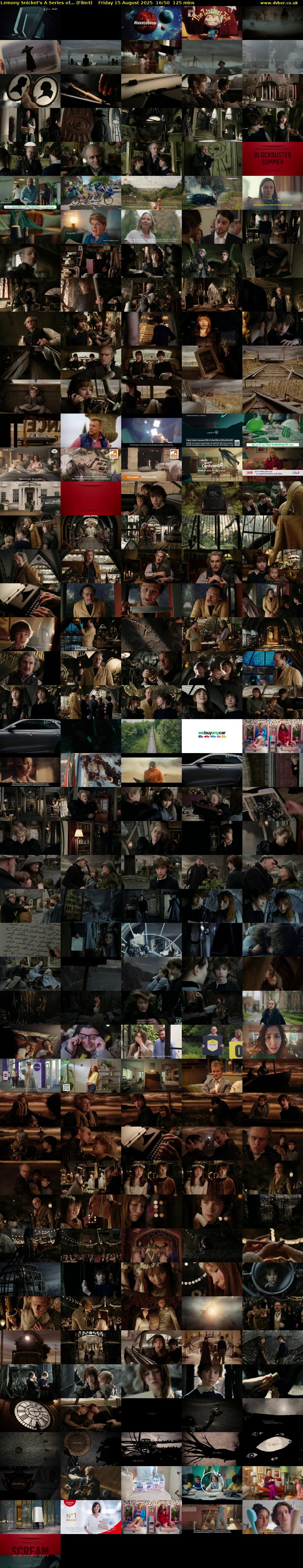 Lemony Snicket's A Series of... (Film4) Friday 15 August 2025 16:50 - 18:55