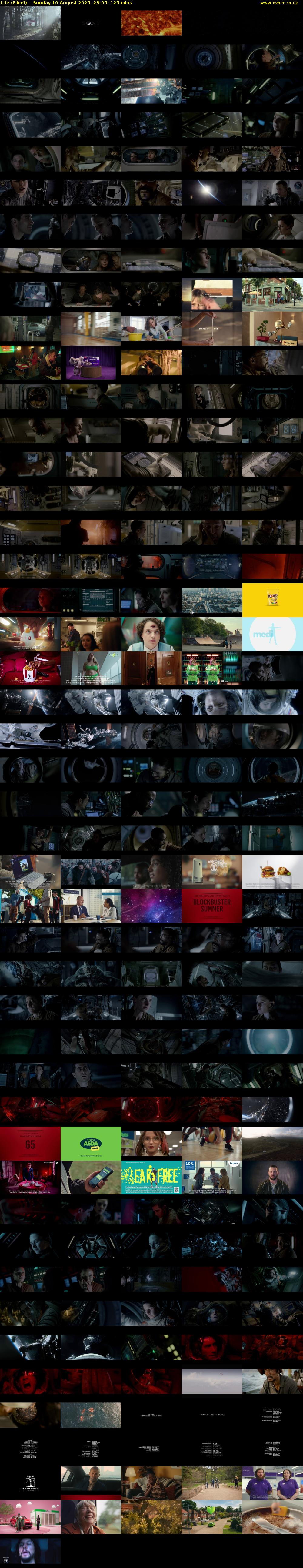 Life (Film4) Sunday 10 August 2025 23:05 - 01:10