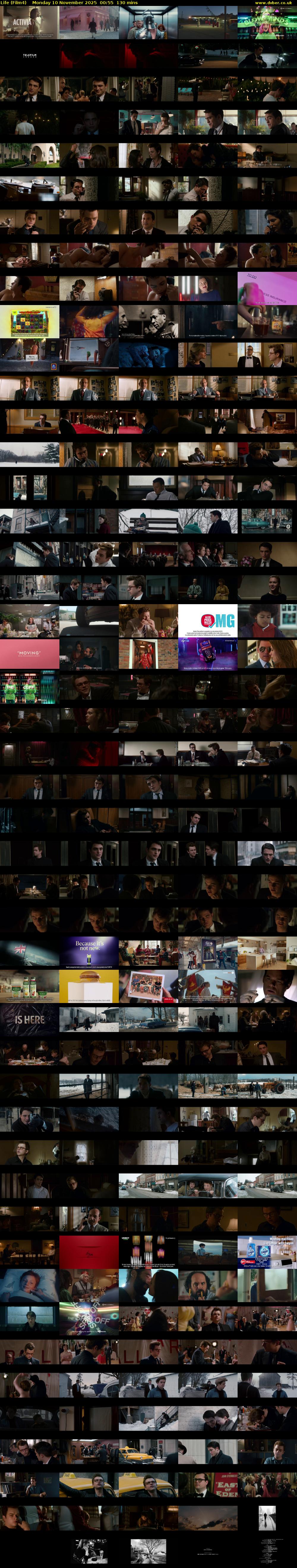 Life (Film4) Monday 10 November 2025 00:55 - 03:05
