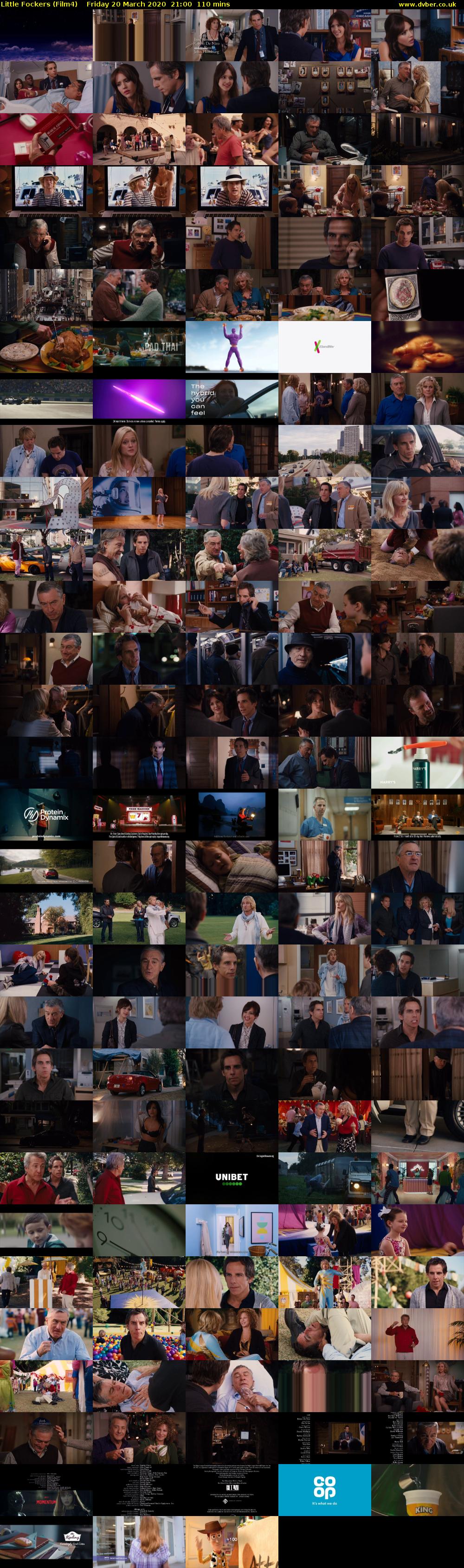 Little Fockers (Film4) Friday 20 March 2020 21:00 - 22:50