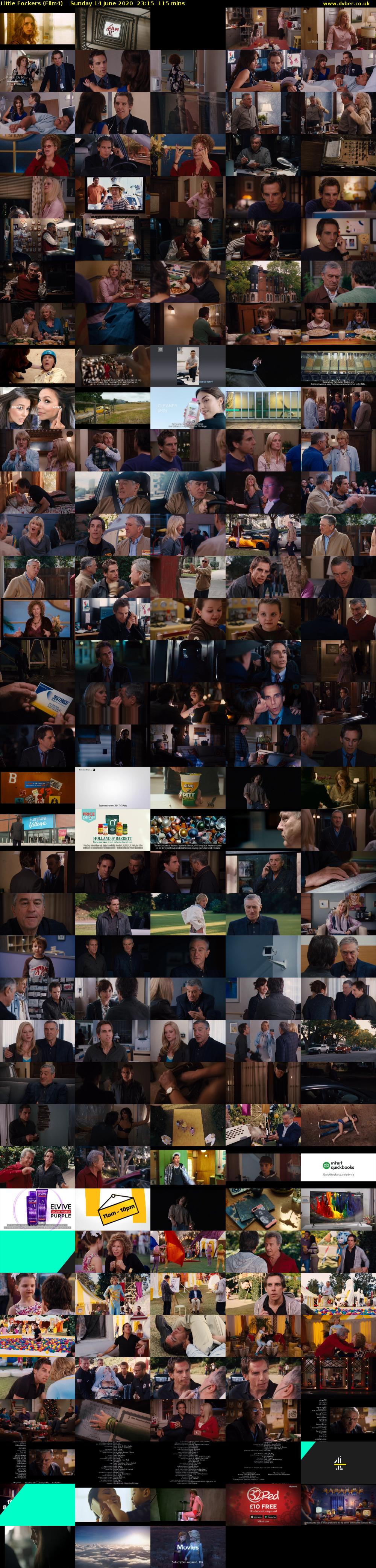 Little Fockers (Film4) Sunday 14 June 2020 23:15 - 01:10