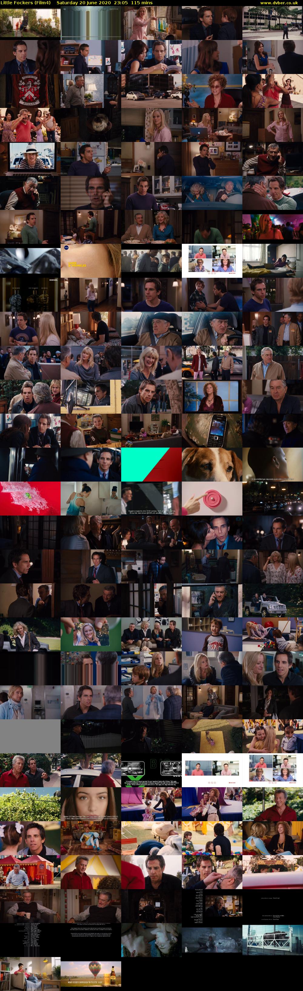 Little Fockers (Film4) Saturday 20 June 2020 23:05 - 01:00