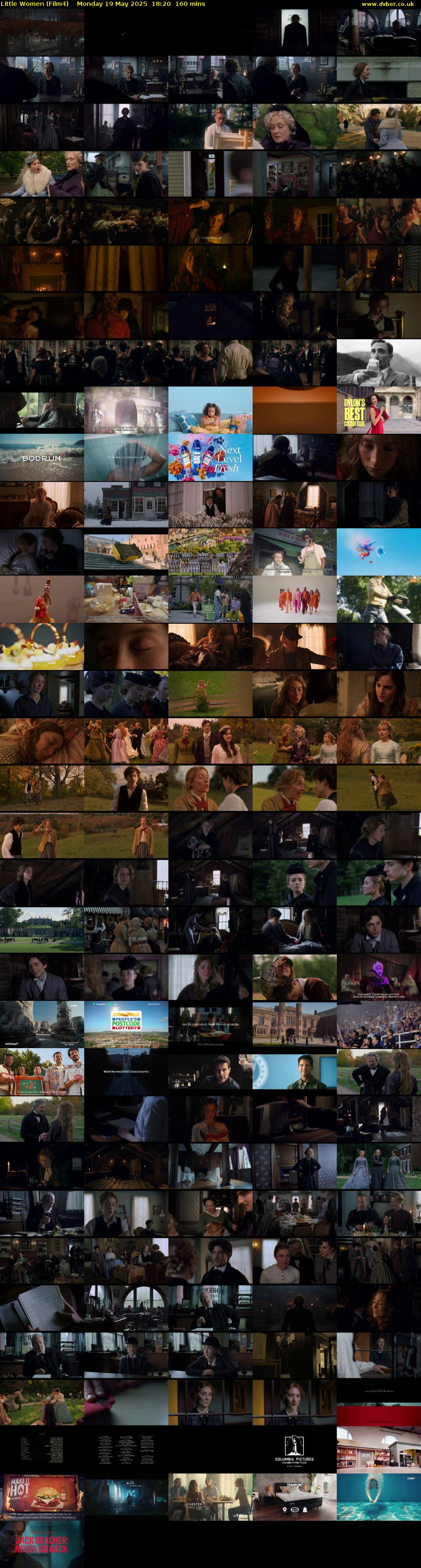 Little Women (Film4) Monday 19 May 2025 18:20 - 21:00