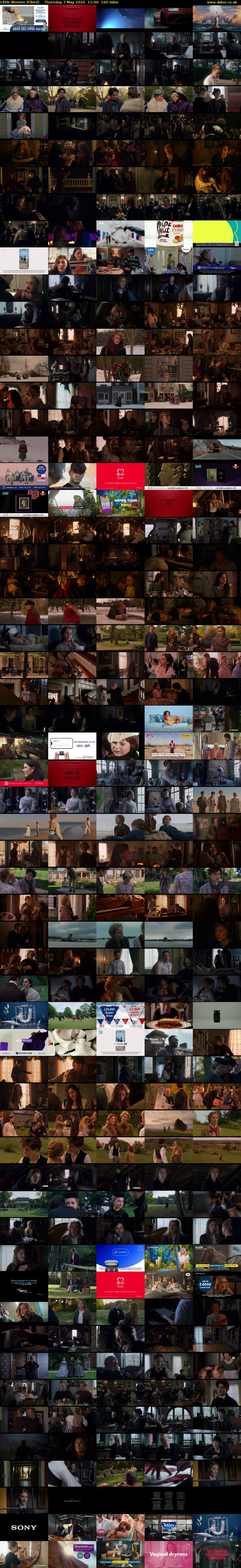 Little Women (Film4) Thursday 7 May 2026 11:00 - 13:40