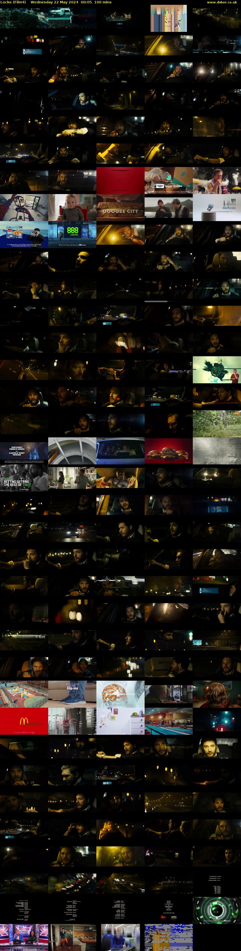 Locke (Film4) Wednesday 22 May 2024 00:05 - 01:45