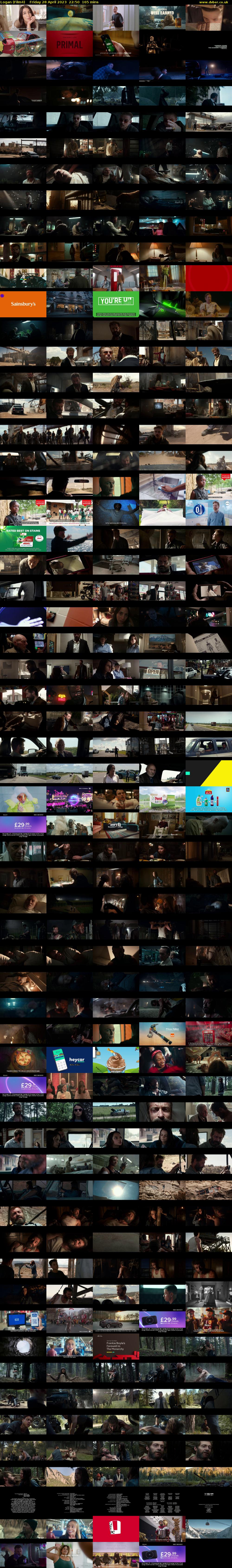 Logan (Film4) Friday 28 April 2023 22:50 - 01:35