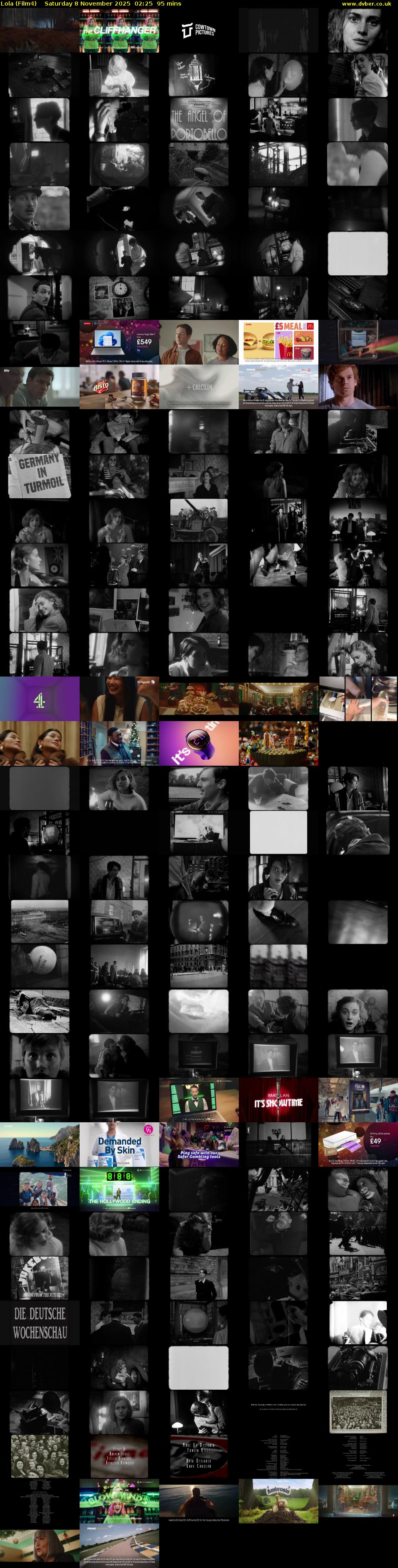 Lola (Film4) Saturday 8 November 2025 02:25 - 04:00