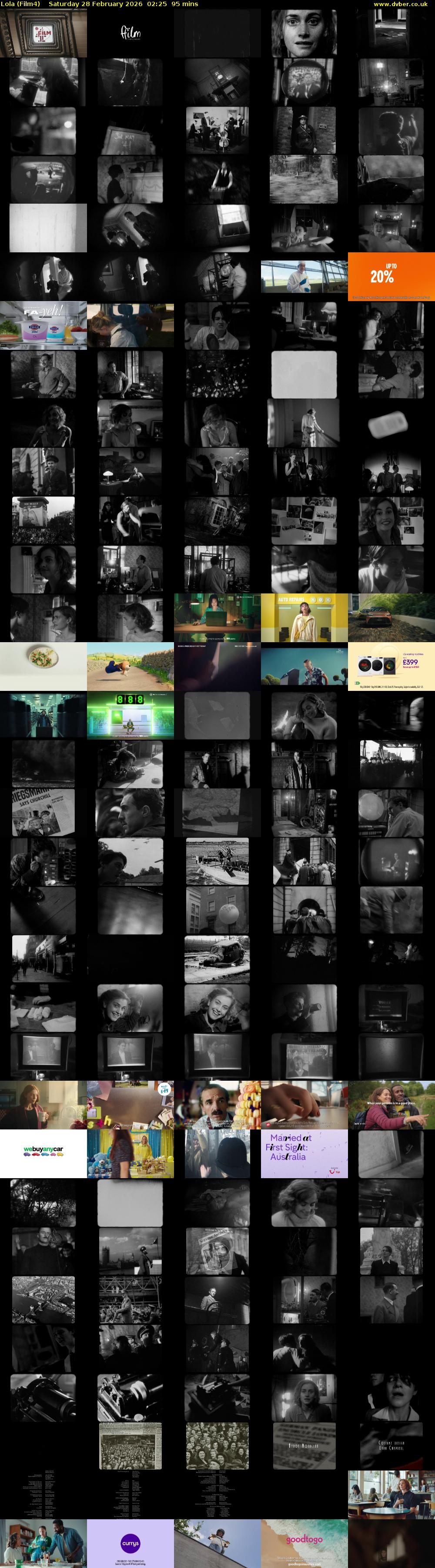 Lola (Film4) Saturday 28 February 2026 02:25 - 04:00