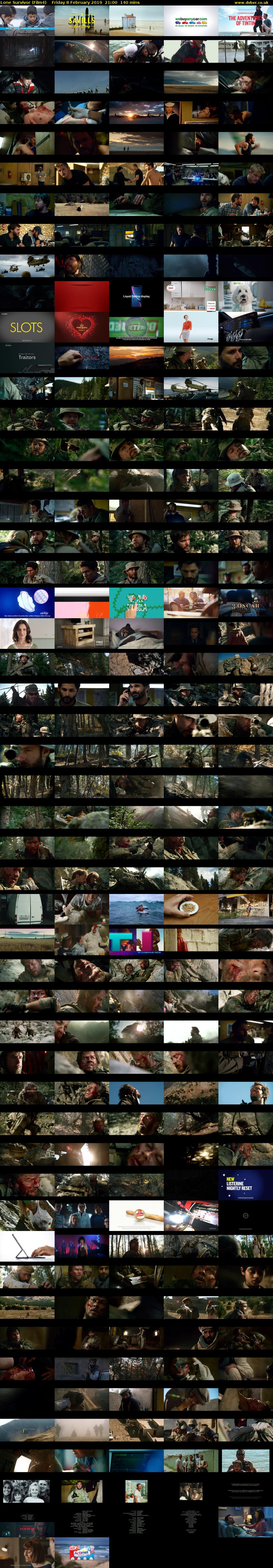 Lone Survivor (Film4) Friday 8 February 2019 21:00 - 23:20
