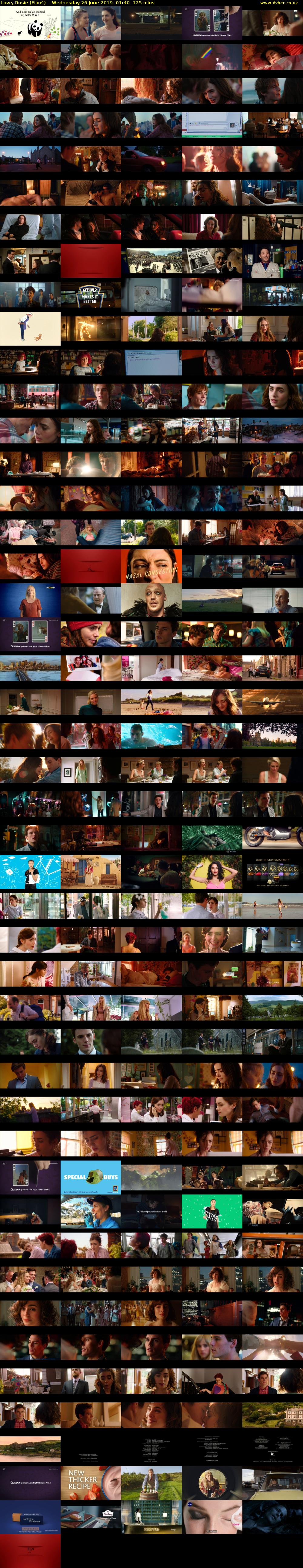 Love, Rosie (Film4) Wednesday 26 June 2019 01:40 - 03:45