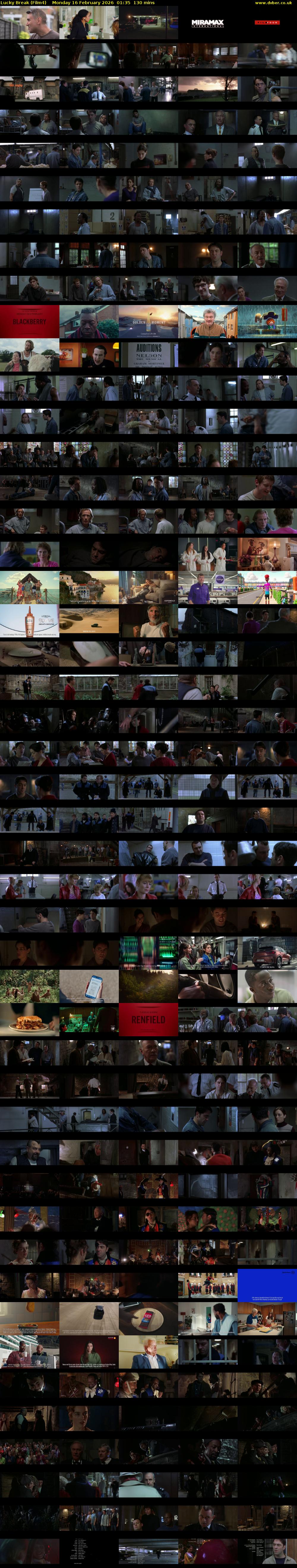 Lucky Break (Film4) Monday 16 February 2026 01:35 - 03:45