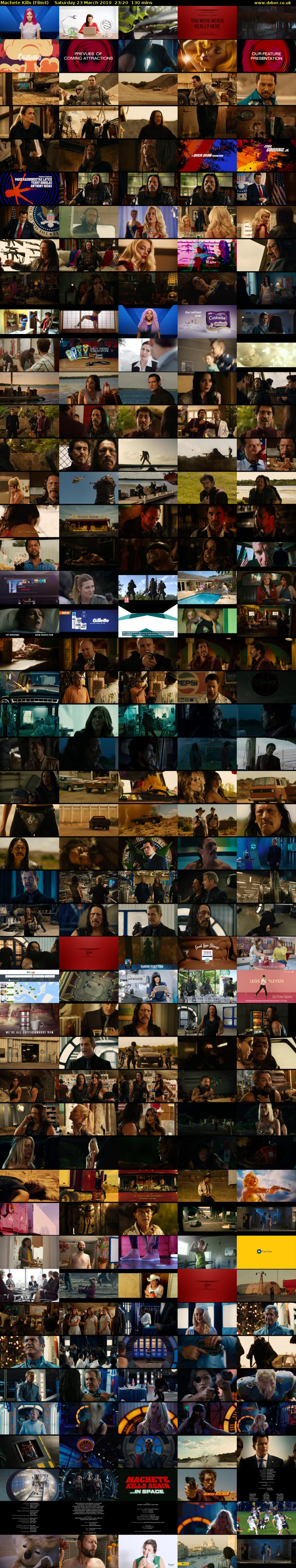 Machete Kills (Film4) Saturday 23 March 2019 23:20 - 01:30