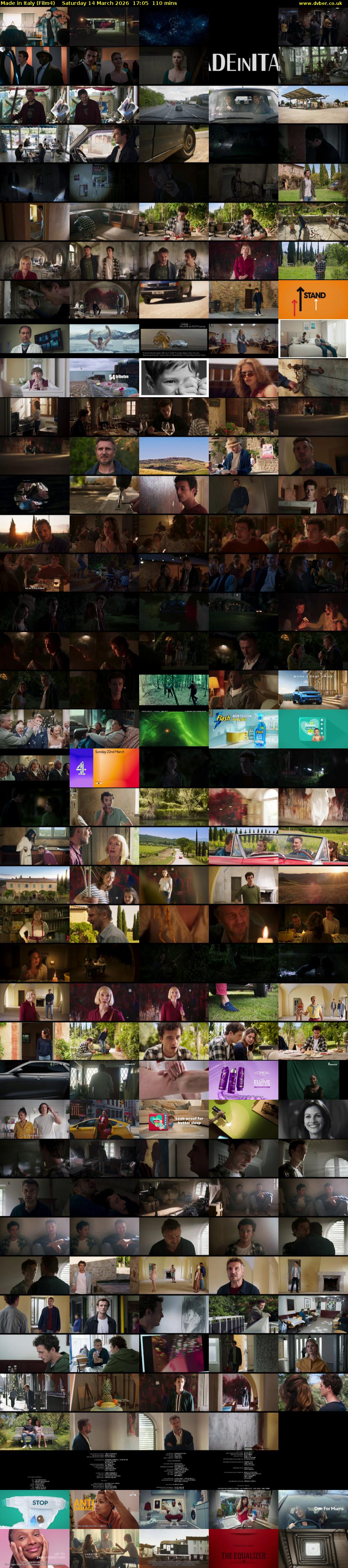 Made in Italy (Film4) Saturday 14 March 2026 17:05 - 18:55