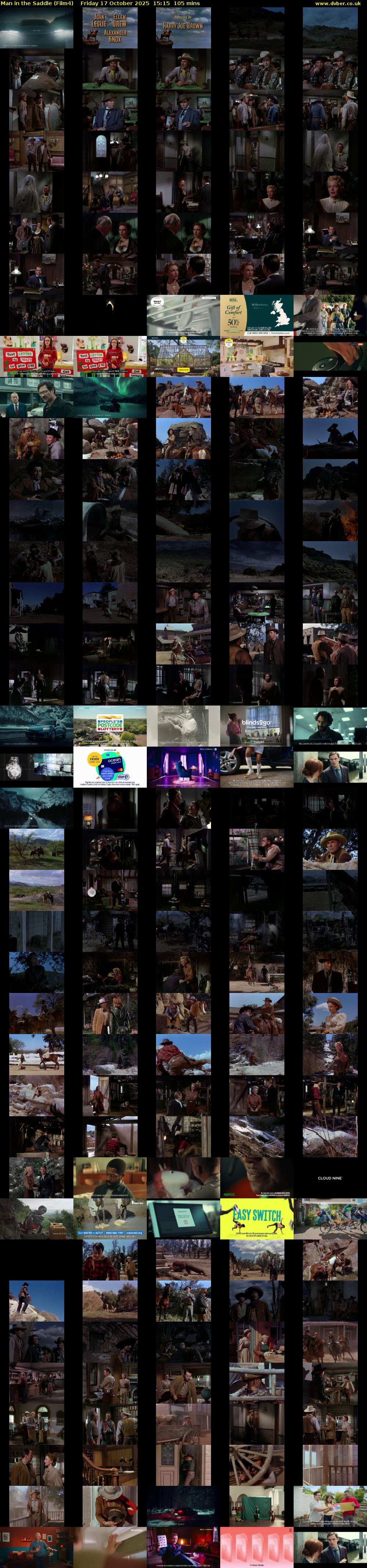 Man in the Saddle (Film4) Friday 17 October 2025 15:15 - 17:00