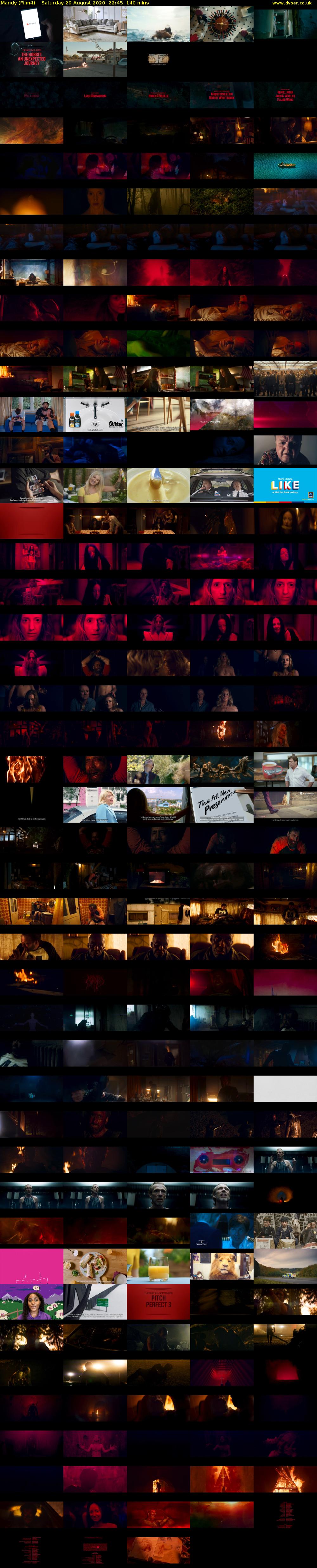 Mandy (Film4) Saturday 29 August 2020 22:45 - 01:05